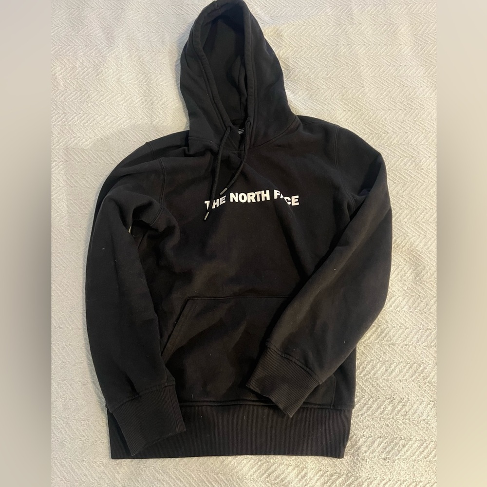 Women’s North face black hoodie